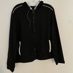 Black Track Jacket